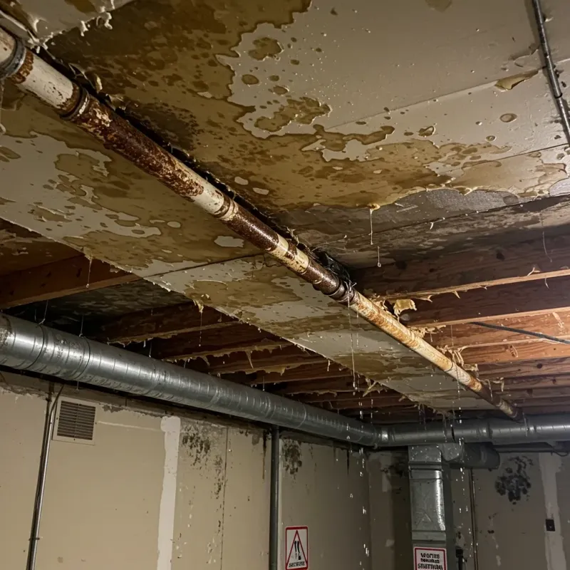 Ceiling Water Damage Repair in Pike County, PA