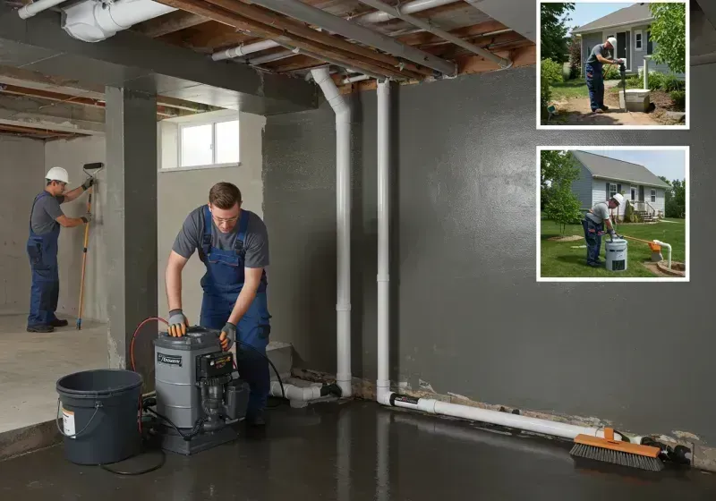 Basement Waterproofing and Flood Prevention process in Pike County, PA